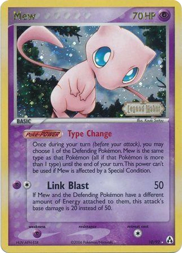 Mew — Legend Maker #010 / 92