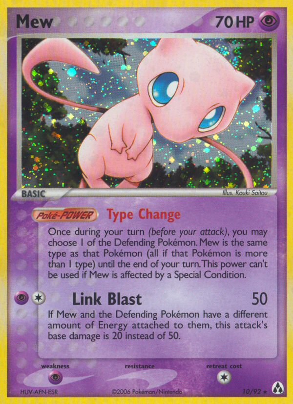 Mew — Legend Maker #010 / 92