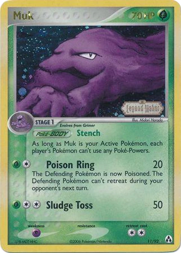 Muk — Legend Maker #011 / 92