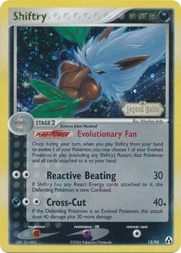 Shiftry — Legend Maker #012 / 92