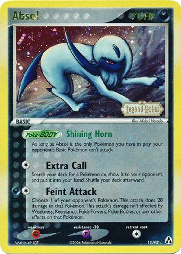 Absol — Legend Maker #015 / 92