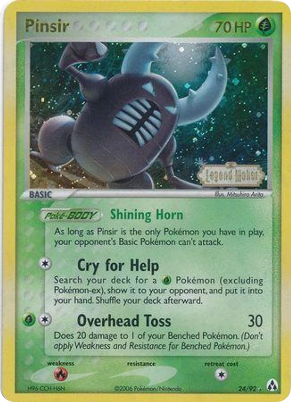 Pinsir — Legend Maker #024 / 92