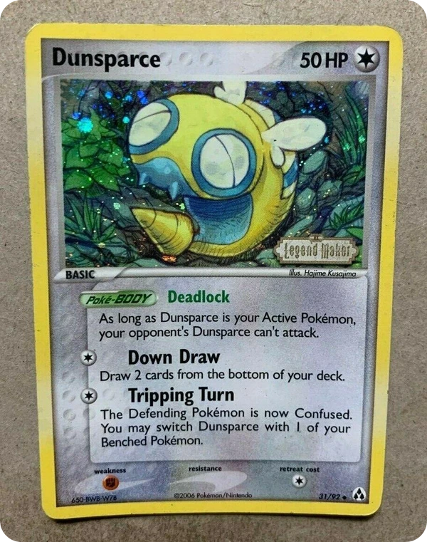 Dunsparce — Legend Maker #031 / 92