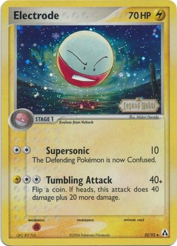 Electrode — Legend Maker #032 / 92