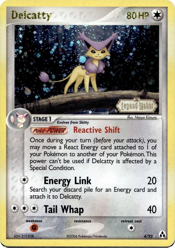 Delcatty — Legend Maker #004 / 92