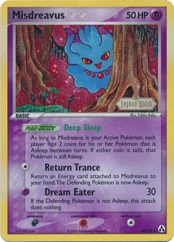 Misdreavus — Legend Maker #040 / 92