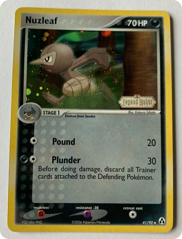Nuzleaf — Legend Maker #041 / 92
