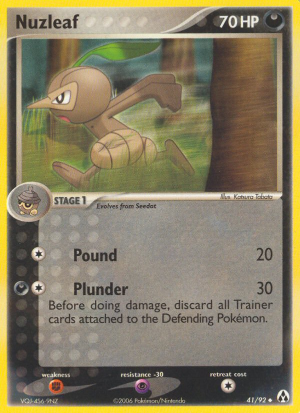 Nuzleaf — Legend Maker #041 / 92