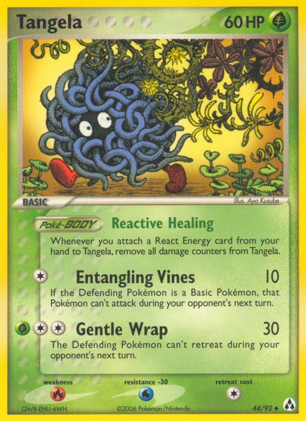 Tangela — Legend Maker #044 / 92