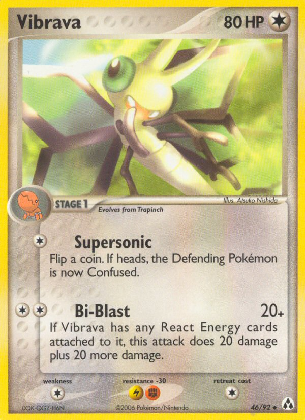 Vibrava — Legend Maker #046 / 92