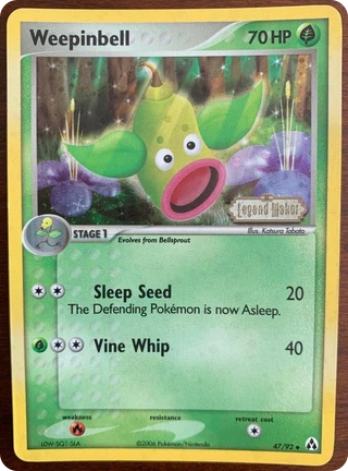 Weepinbell