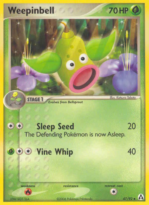 Weepinbell — Legend Maker #047 / 92