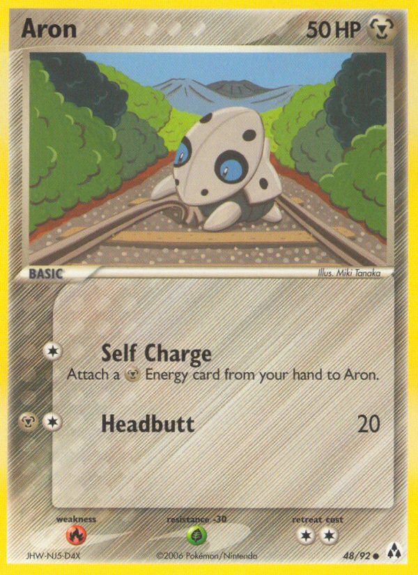 Aron — Legend Maker #048 / 92