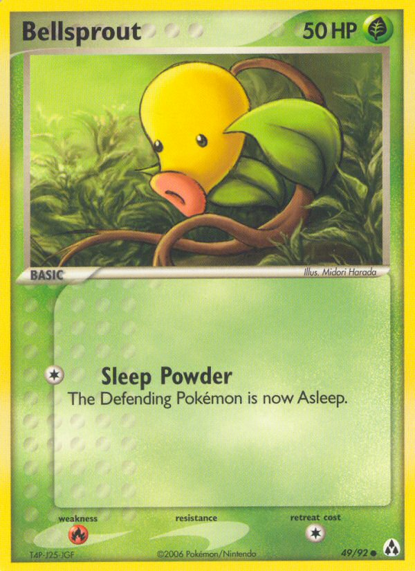 Bellsprout — Legend Maker #049 / 92