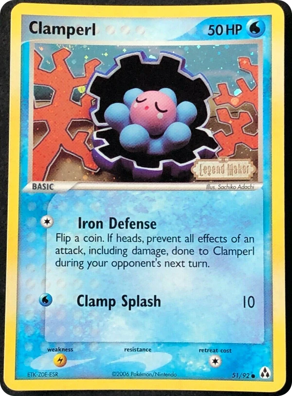 Clamperl — Legend Maker #051 / 92