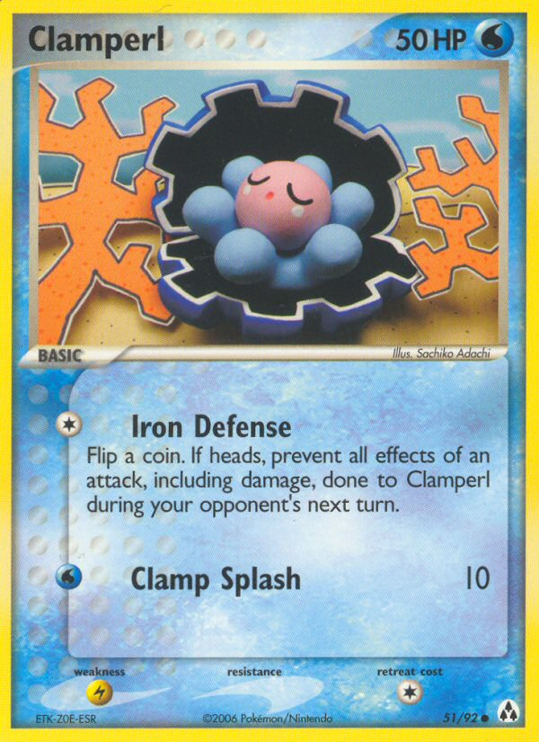 Clamperl — Legend Maker #051 / 92
