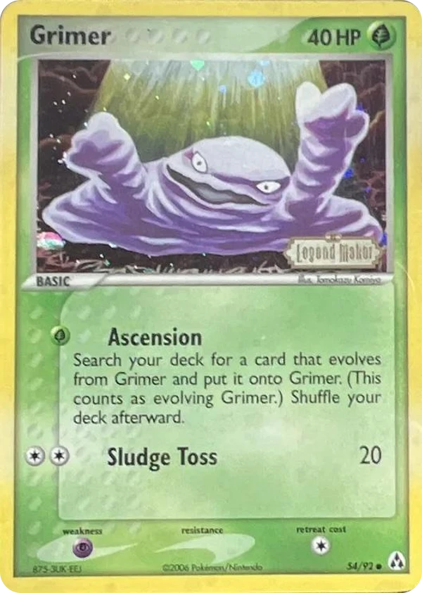 Grimer — Legend Maker #054 / 92