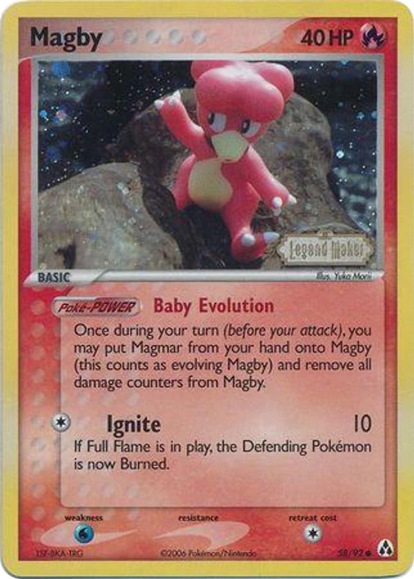 Magby — Legend Maker #058 / 92
