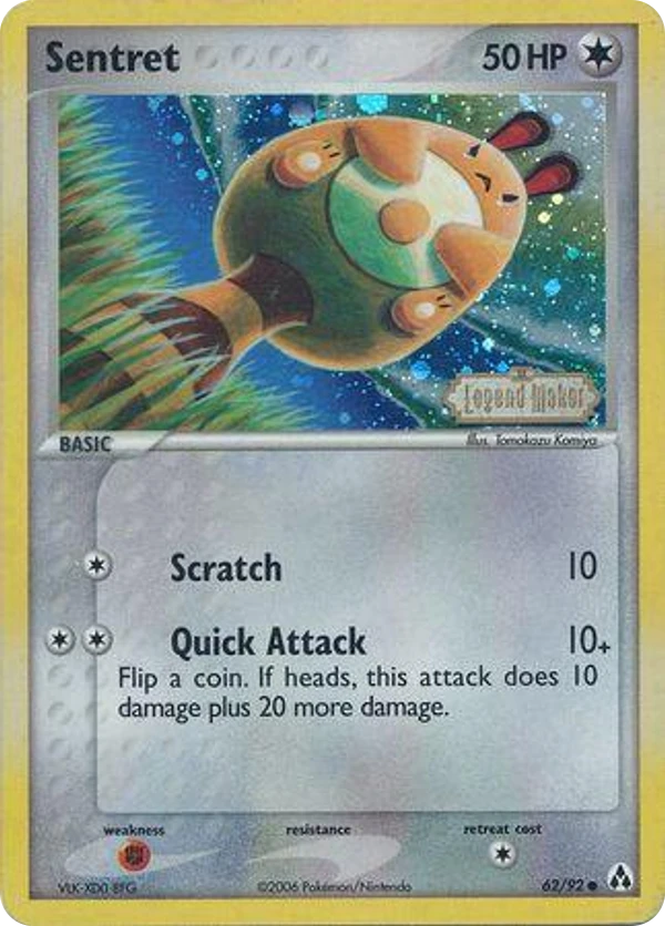 Sentret — Legend Maker #062 / 92
