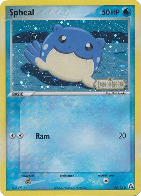 Spheal — Legend Maker #065 / 92