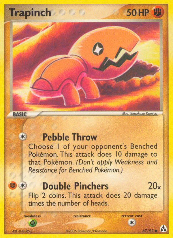 Trapinch — Legend Maker #067 / 92