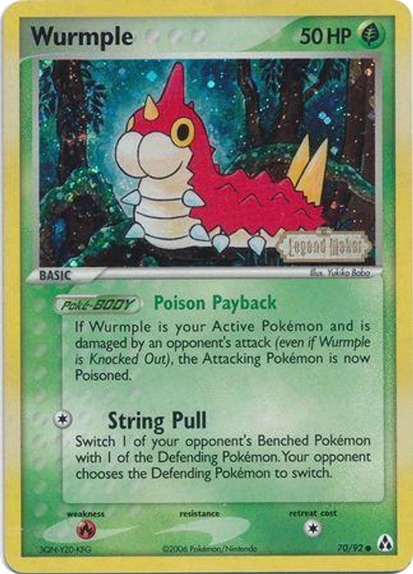 Wurmple — Legend Maker #070 / 92