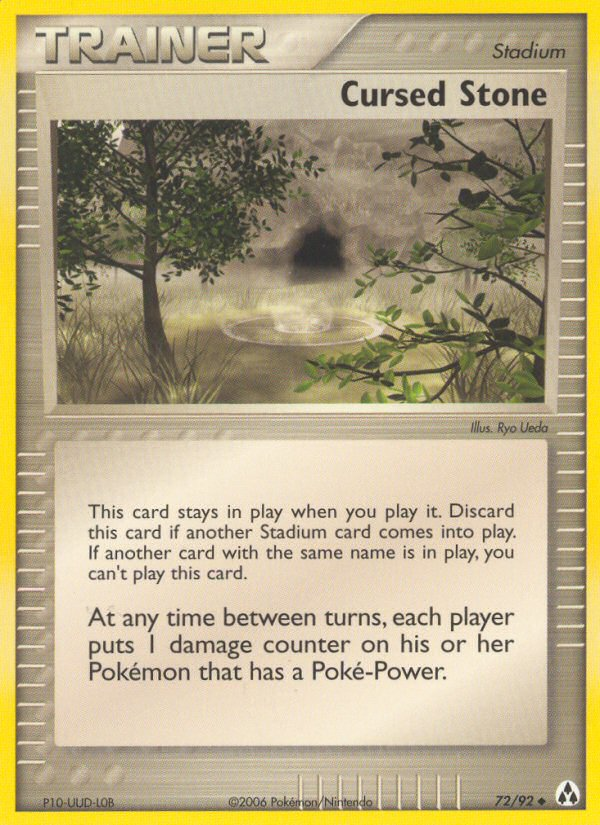 Cursed Stone — Legend Maker #072 / 92