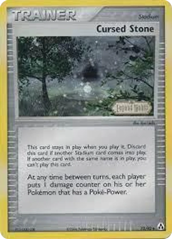Cursed Stone — Legend Maker #072 / 92