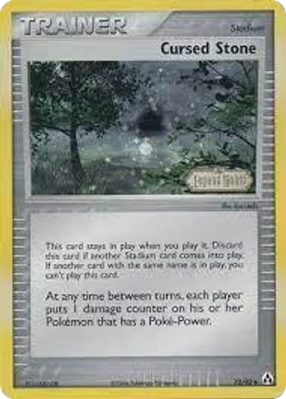 Cursed Stone