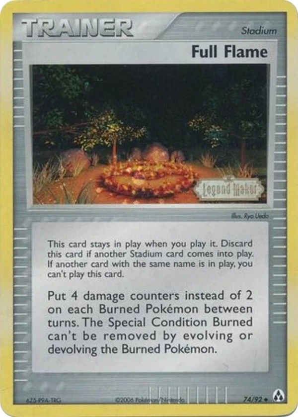 Full Flame — Legend Maker #074 / 92