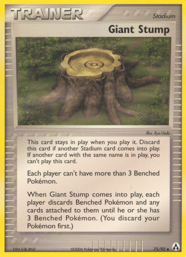 Giant Stump — Legend Maker #075 / 92