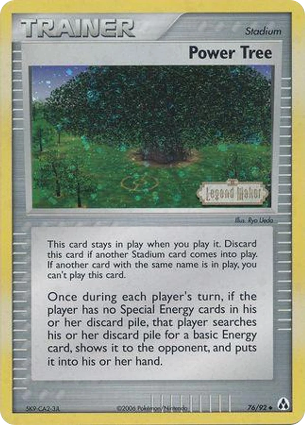 Power Tree — Legend Maker #076 / 92
