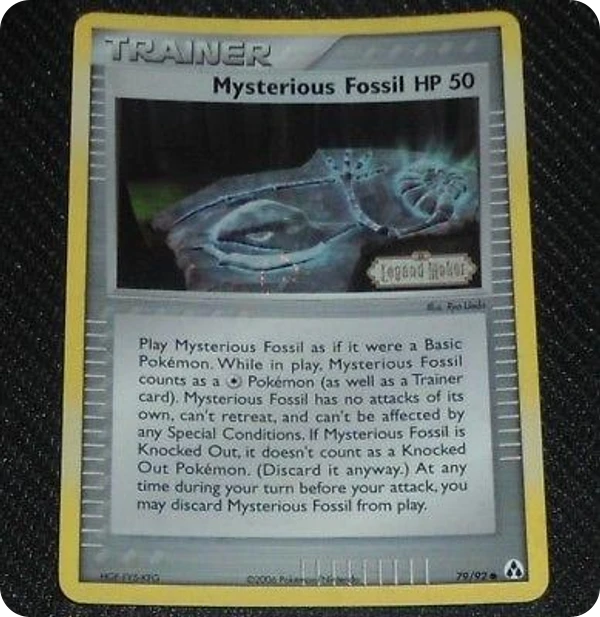 Mysterious Fossil — Legend Maker #079 / 92