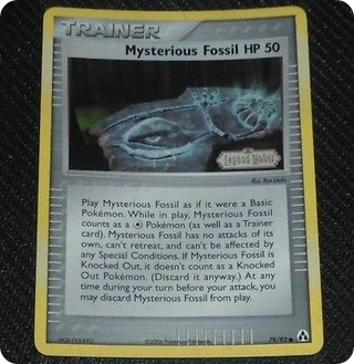 Mysterious Fossil