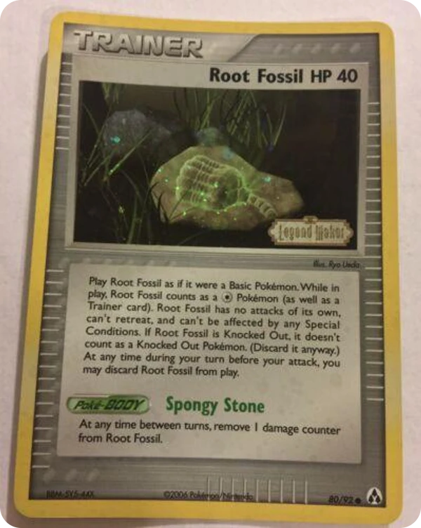 Root Fossil — Legend Maker #080 / 92