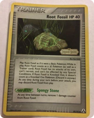 Root Fossil