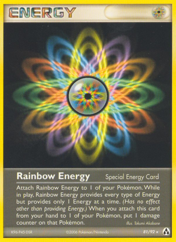 Rainbow Energy — Legend Maker #081 / 92