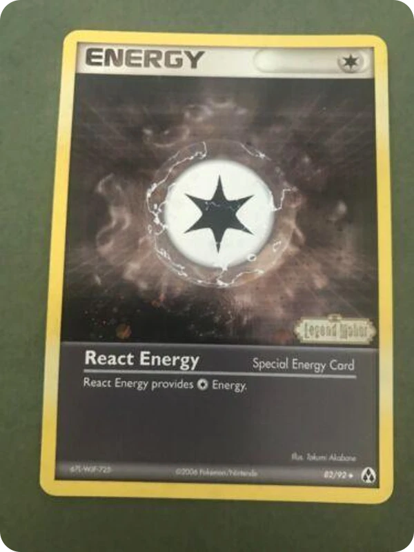 React Energy — Legend Maker #082 / 92