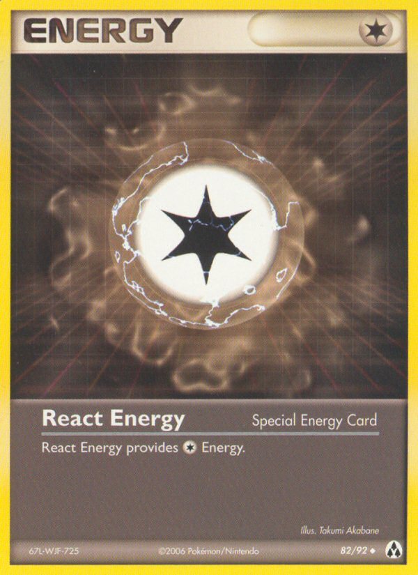 React Energy — Legend Maker #082 / 92