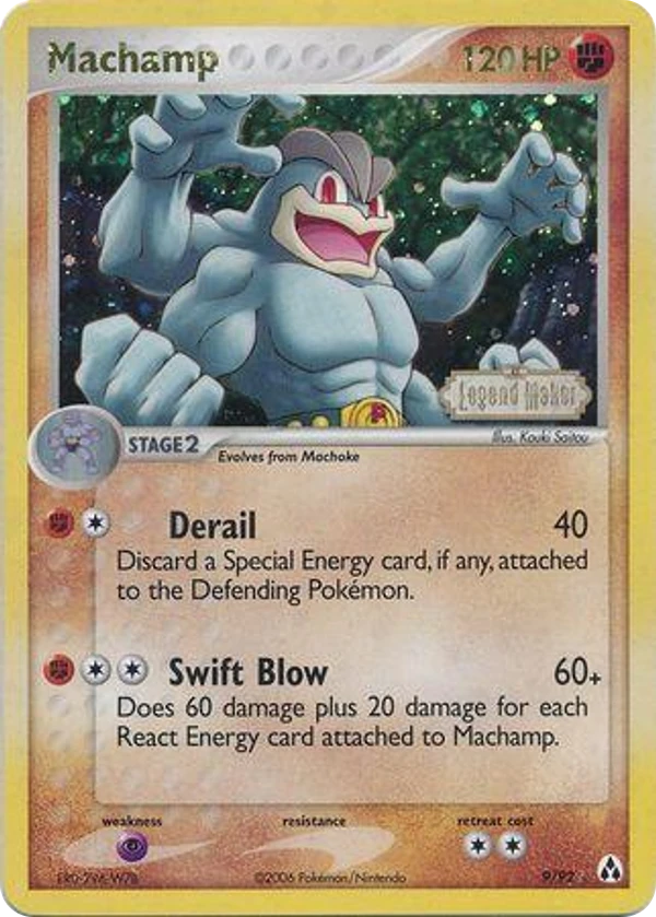 Machamp — Legend Maker #009 / 92