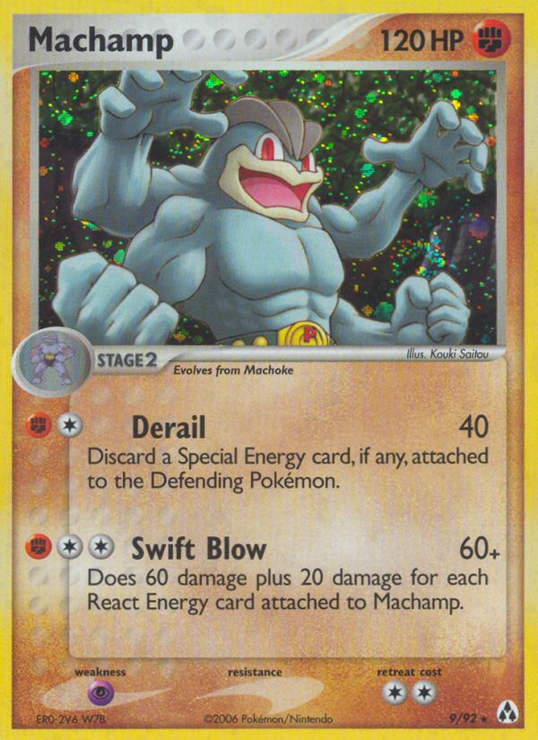 Machamp — Legend Maker #009 / 92