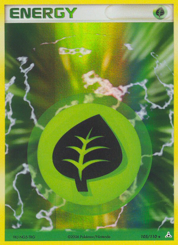 Grass Energy — Holon Phantoms #105 / 110