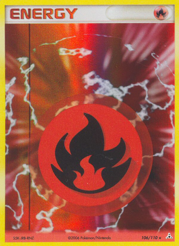 Fire Energy — Holon Phantoms #106 / 110