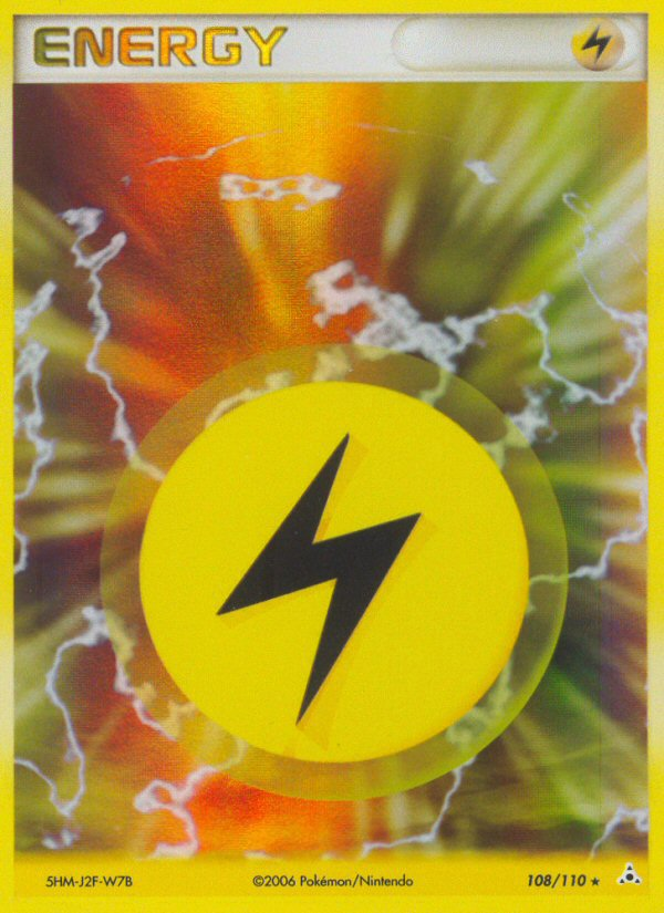 Lightning Energy — Holon Phantoms #108 / 110