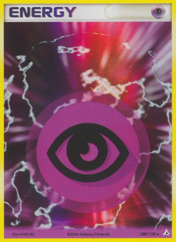 Psychic Energy — Holon Phantoms #109 / 110