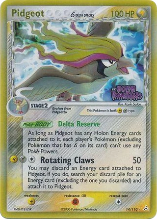 Pidgeot δ