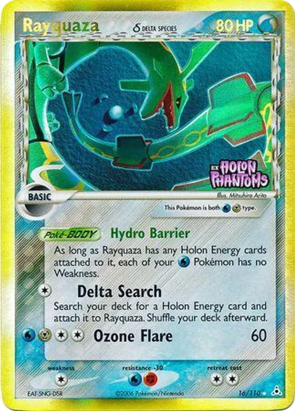 Rayquaza δ — Holon Phantoms #016 / 110