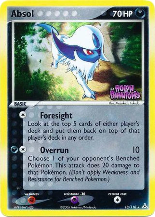 Absol — Holon Phantoms #018 / 110
