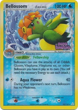 Bellossom δ
