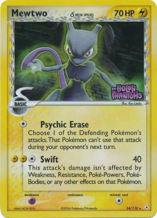 Mewtwo δ — Holon Phantoms #024 / 110